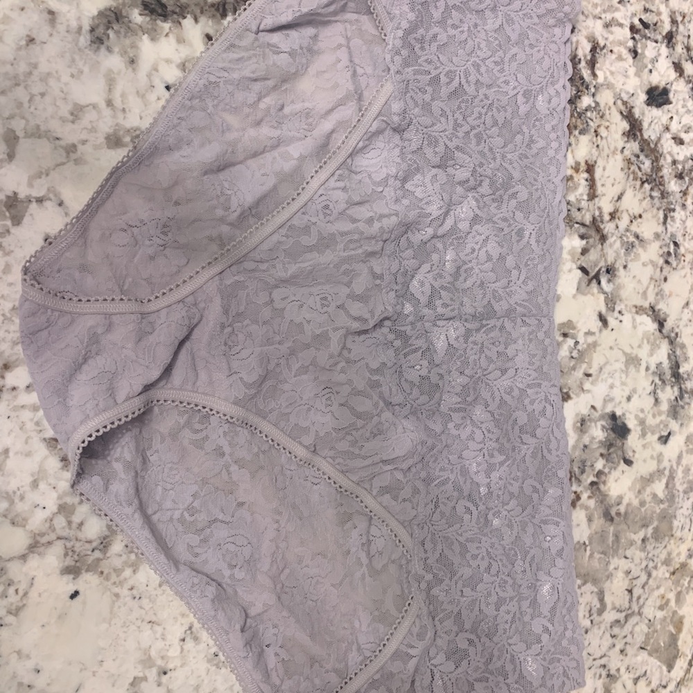 Hanky Panky lace panties plus size 3x